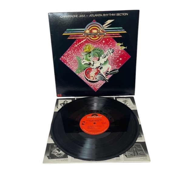 Atlantic Rhythm Section - Champagne Jam vinyl record - Picture 1 of 12